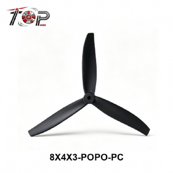 8X4X3-POPO-PC 3-Blade Propeller