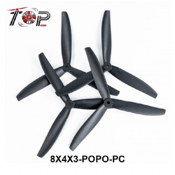 8X4X3-POPO-PC 3-Blade Propeller