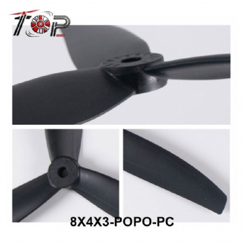 8X4X3-POPO-PC 3-Blade Propeller