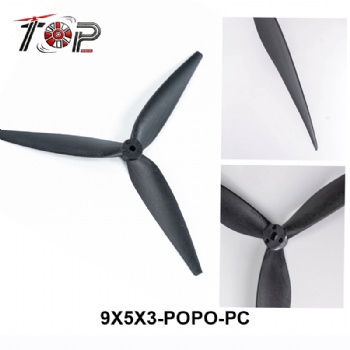 9X5X3-POPO-PC 3-Blade Propeller
