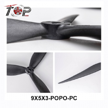 9X5X3-POPO-PC 3-Blade Propeller