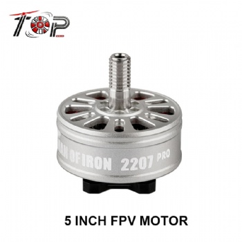 TOP 2207PRO 2050KV/2150KV 6S Brushless Motor for 5-6 inch FPV